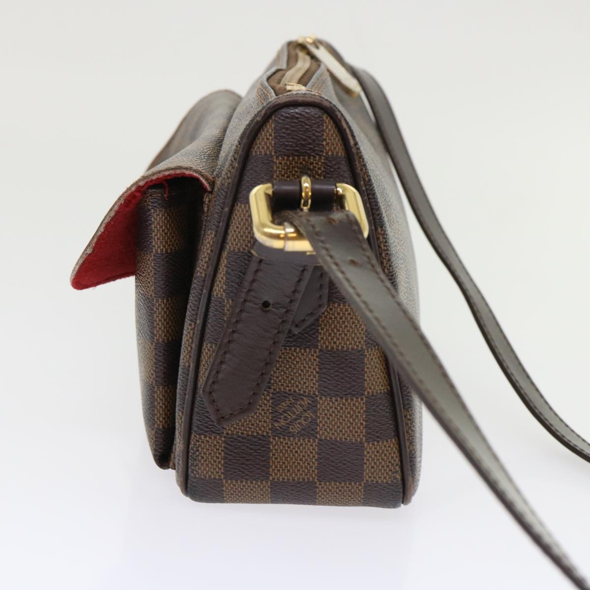LOUIS VUITTON Damier Ebene Ravello GM Shoulder Bag 2way N60006 LV ar9779