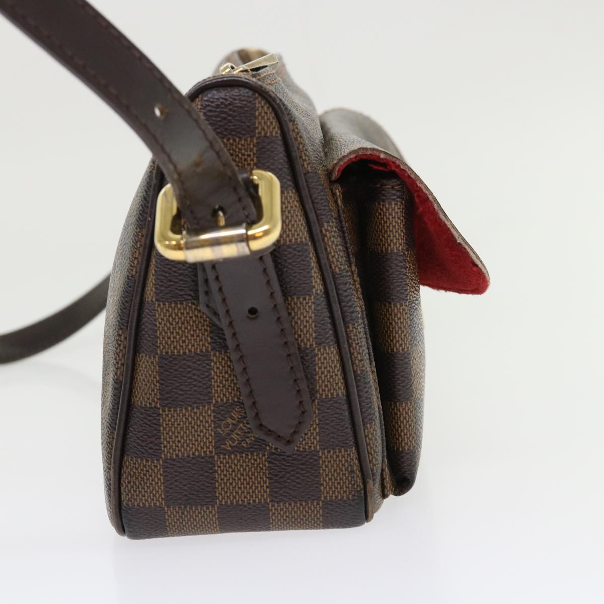 LOUIS VUITTON Damier Ebene Ravello GM Shoulder Bag 2way N60006 LV ar9779