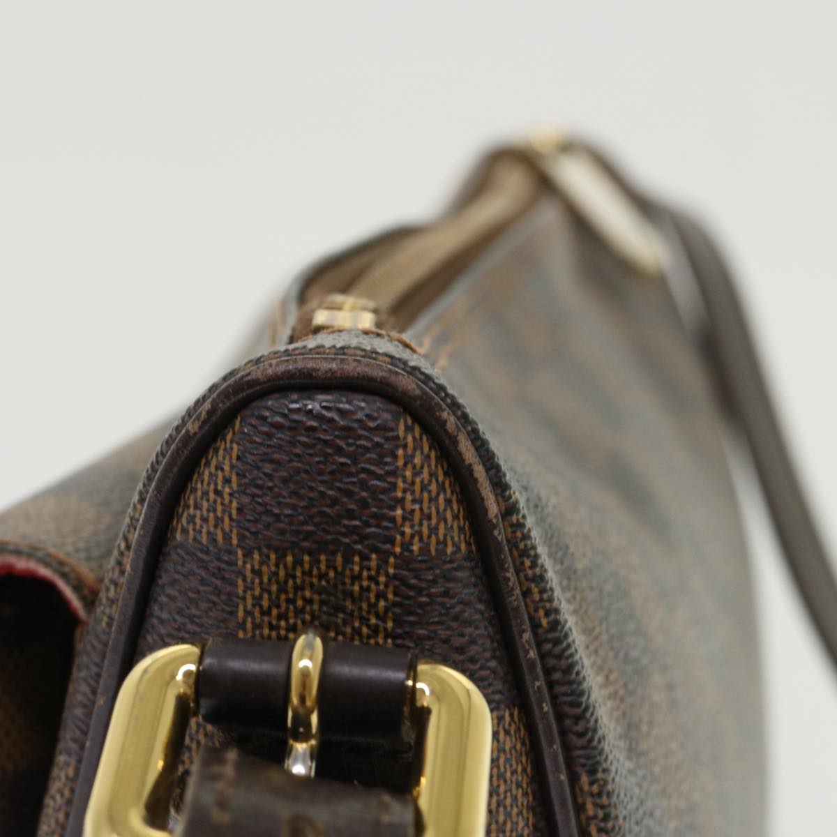 LOUIS VUITTON Damier Ebene Ravello GM Shoulder Bag 2way N60006 LV ar9779