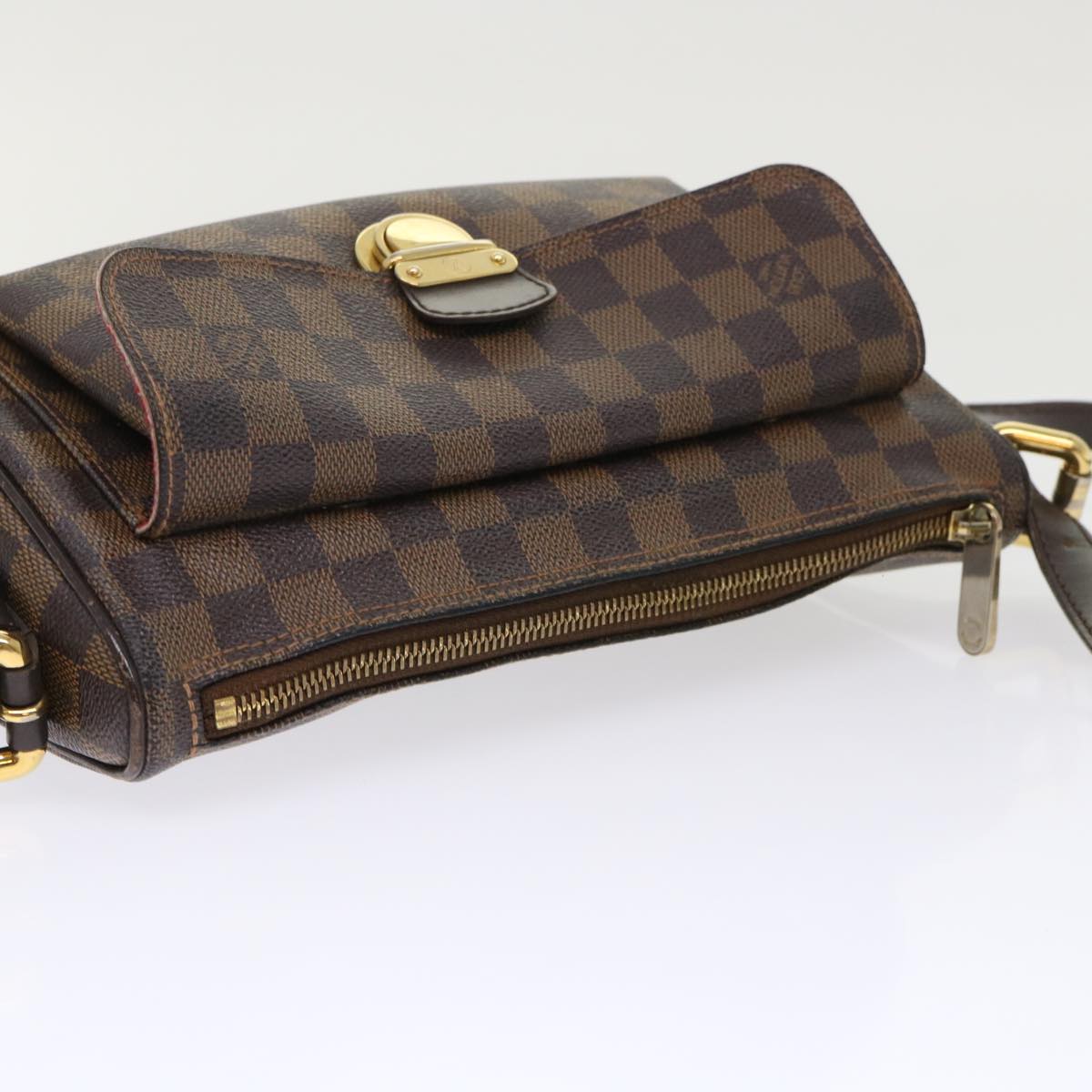LOUIS VUITTON Damier Ebene Ravello GM Shoulder Bag 2way N60006 LV ar9779