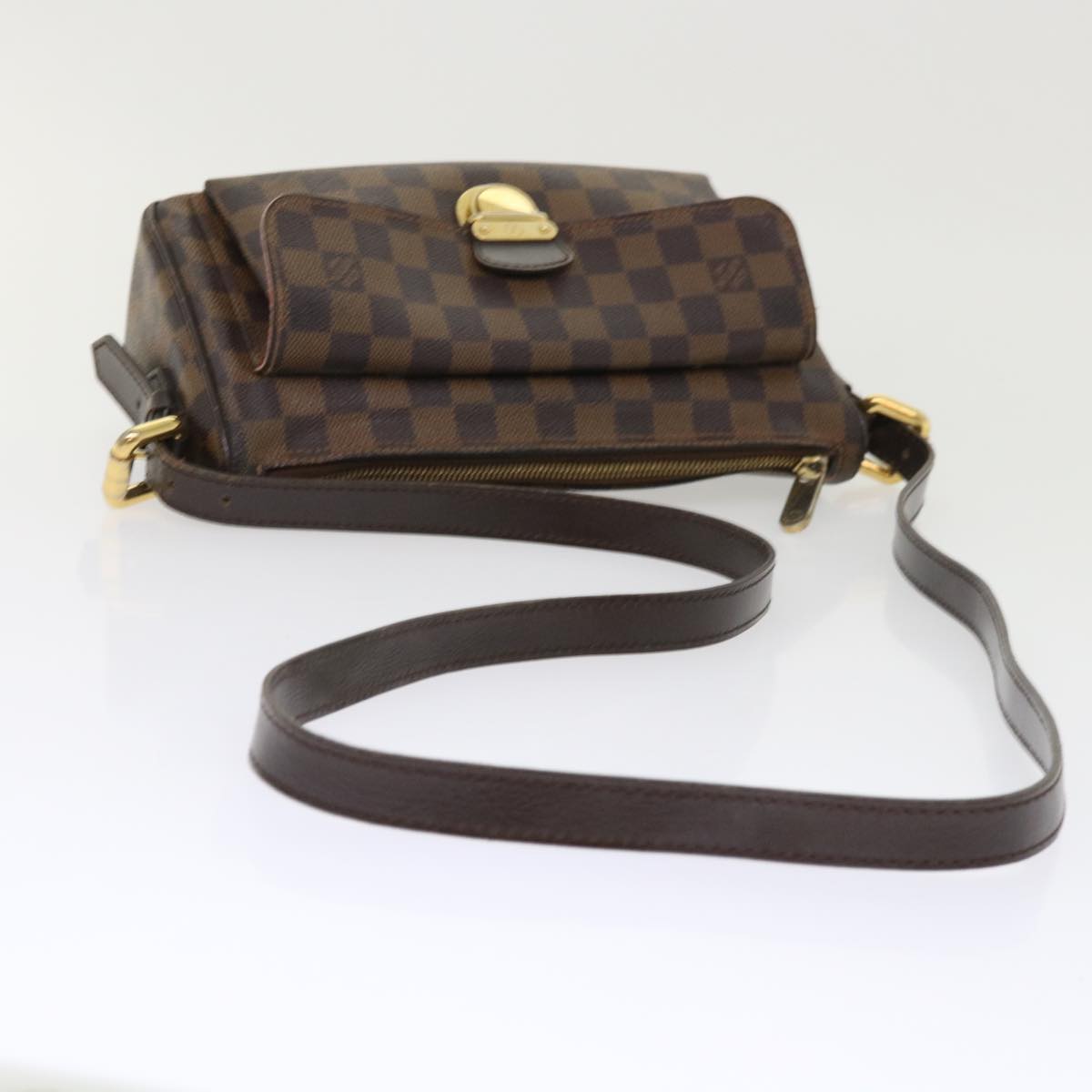 LOUIS VUITTON Damier Ebene Ravello GM Shoulder Bag 2way N60006 LV ar9779