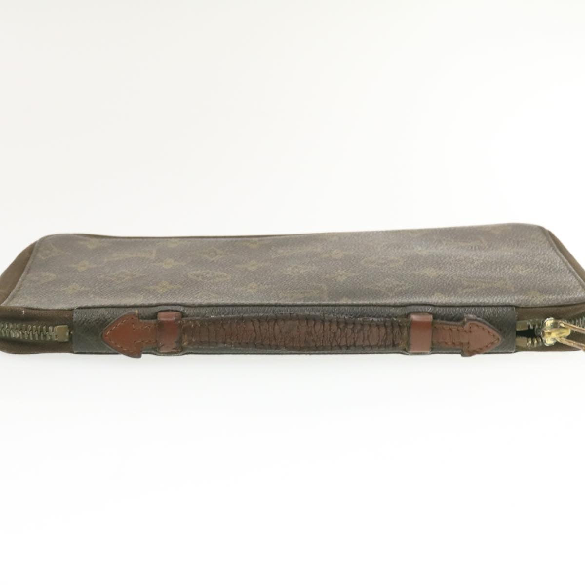 LOUIS VUITTON Monogram Poche Escapade Travel Case Vintage M60113 LV as061