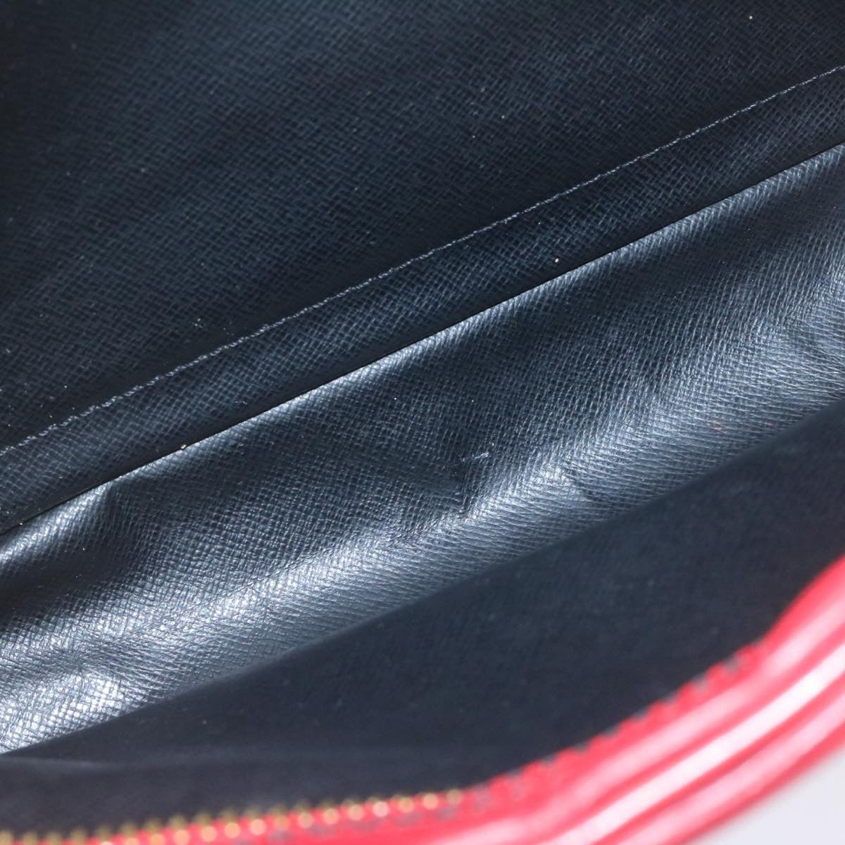 LOUIS VUITTON Epi Trocadero 27 Shoulder Bag Red M52317 LV as159