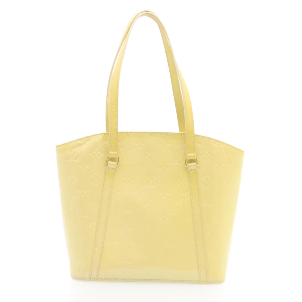 LOUIS VUITTON Monogram Vernis Avalon Tote Bag Broncorail M91743 LV as188