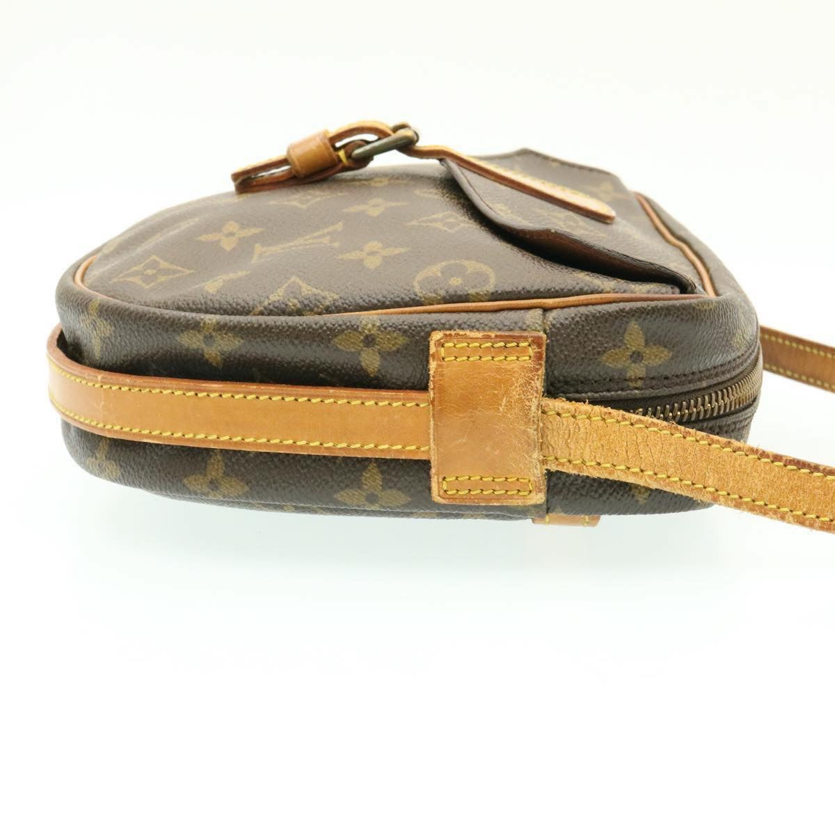 LOUIS VUITTON Monogram Jeune Fille MM Shoulder Bag M51226 LV as255
