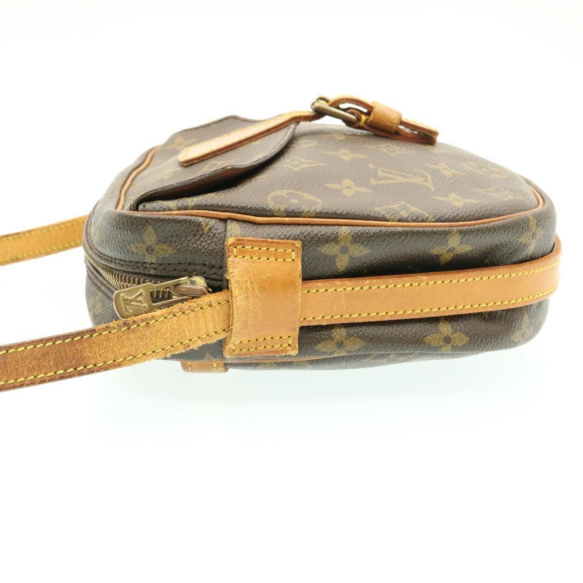 LOUIS VUITTON Monogram Jeune Fille MM Shoulder Bag M51226 LV as255
