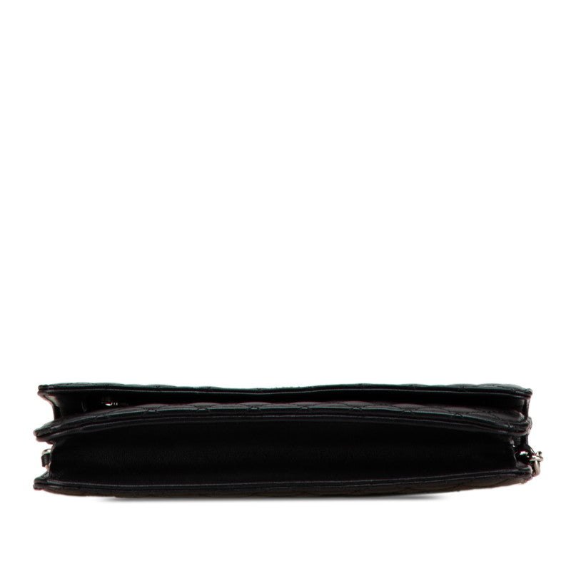 Chanel Matelasse Lambskin Chain Wallet