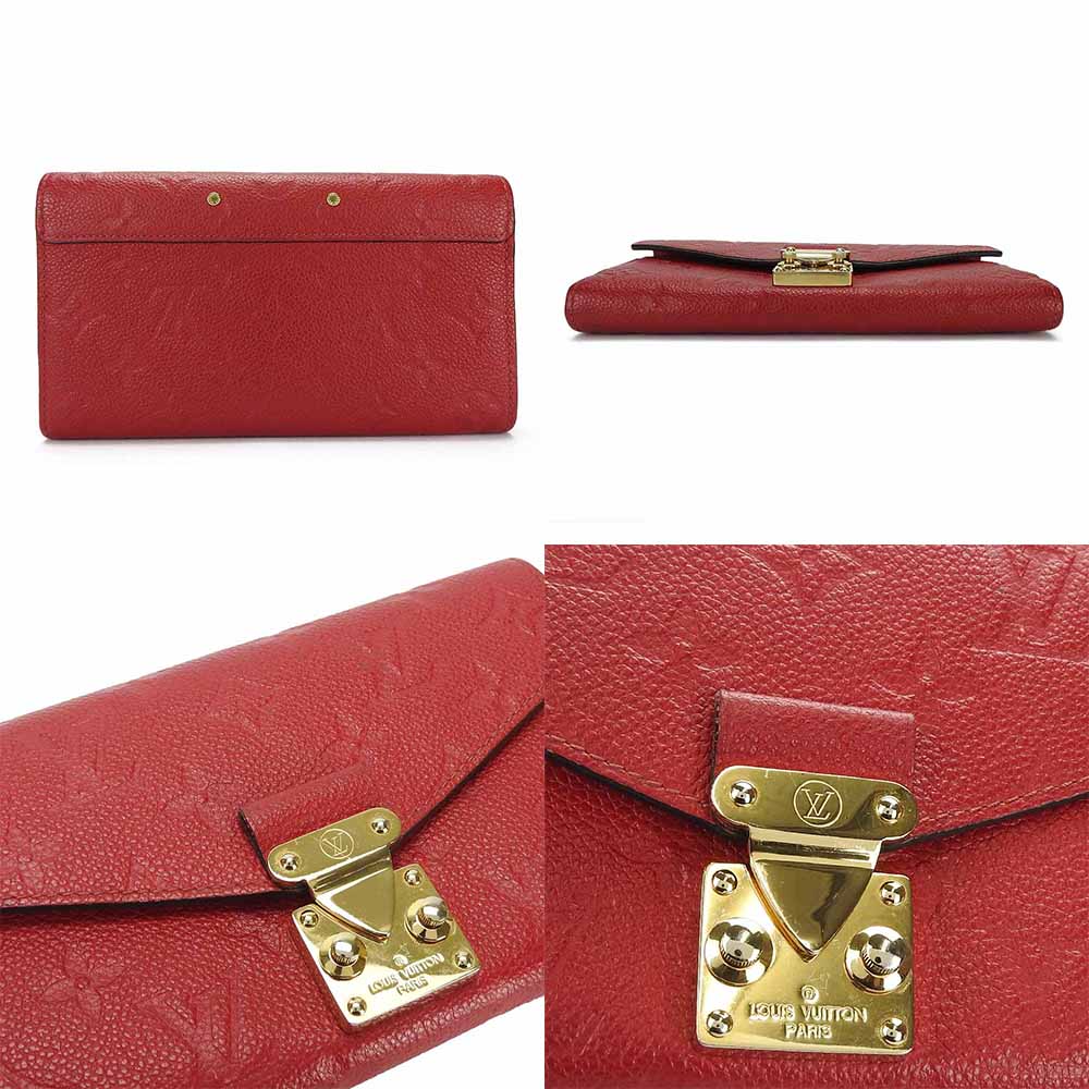 Louis Vuitton Monogram Wallet M63728