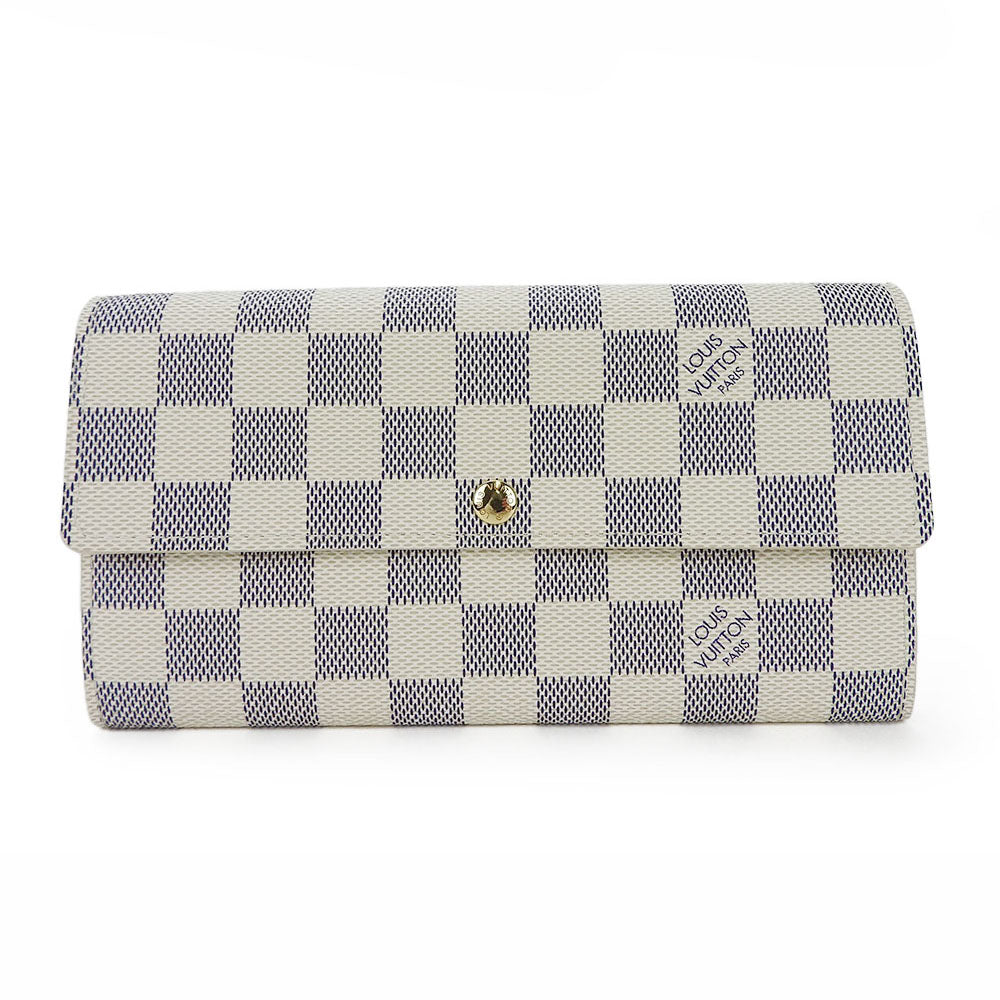Louis Vuitton Damier Azur Bifold Wallet N61735