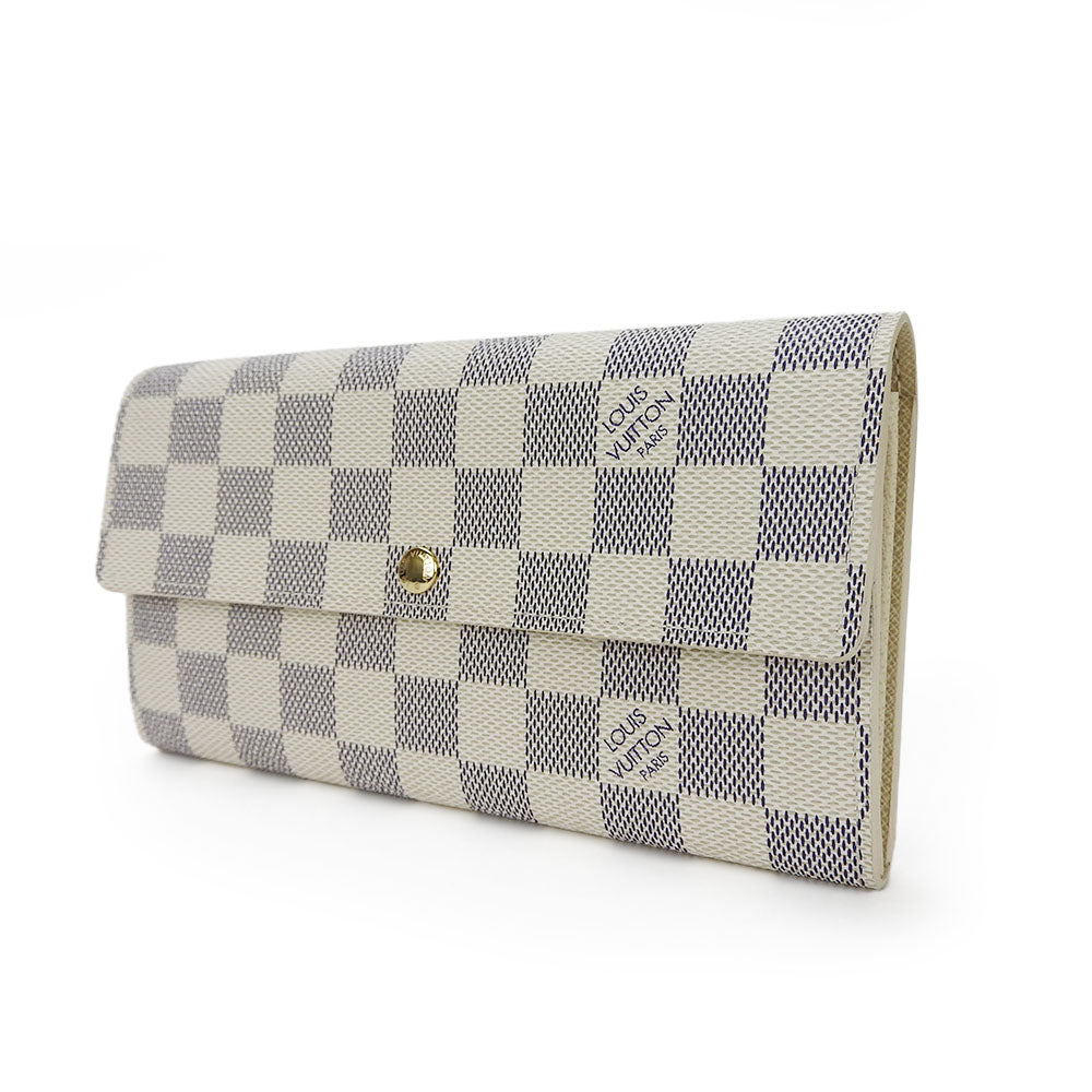 Louis Vuitton Damier Azur Bifold Wallet N61735
