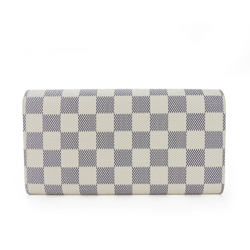 Louis Vuitton Damier Azur Bifold Wallet N61735