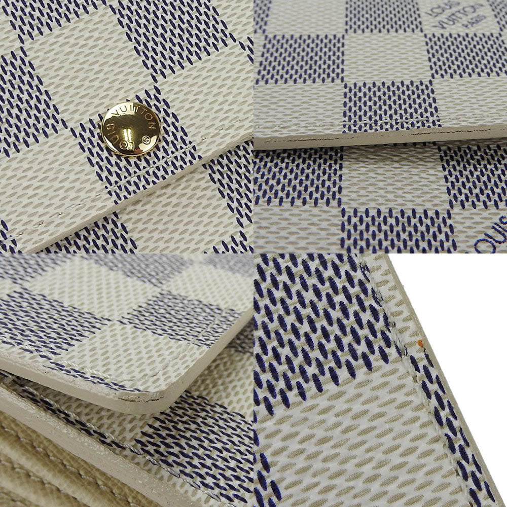 Louis Vuitton Damier Azur Bifold Wallet N61735