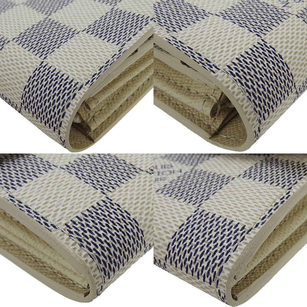 Louis Vuitton Damier Azur Bifold Wallet N61735