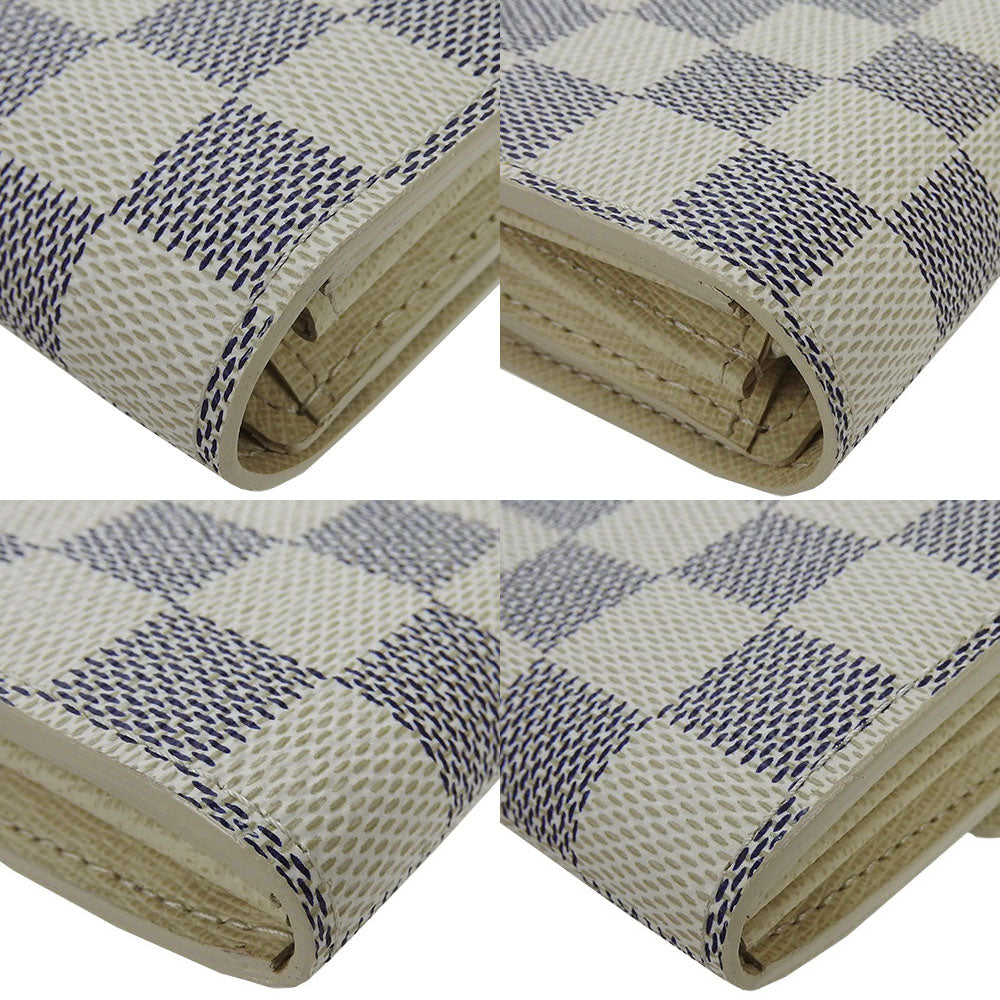 Louis Vuitton Damier Azur Bifold Wallet N61735