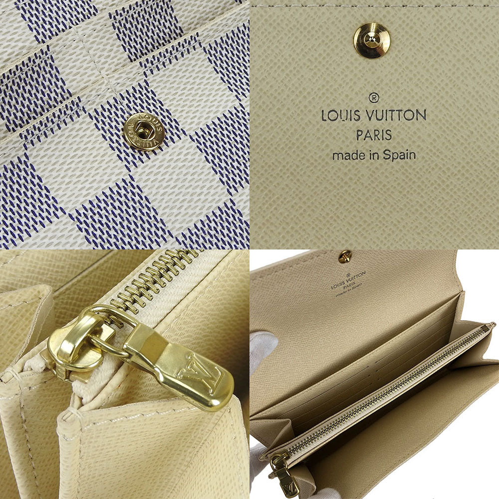 Louis Vuitton Damier Azur Bifold Wallet N61735