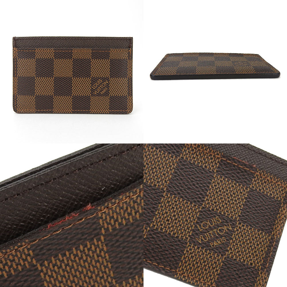 Louis Vuitton Damier Card Case N61722