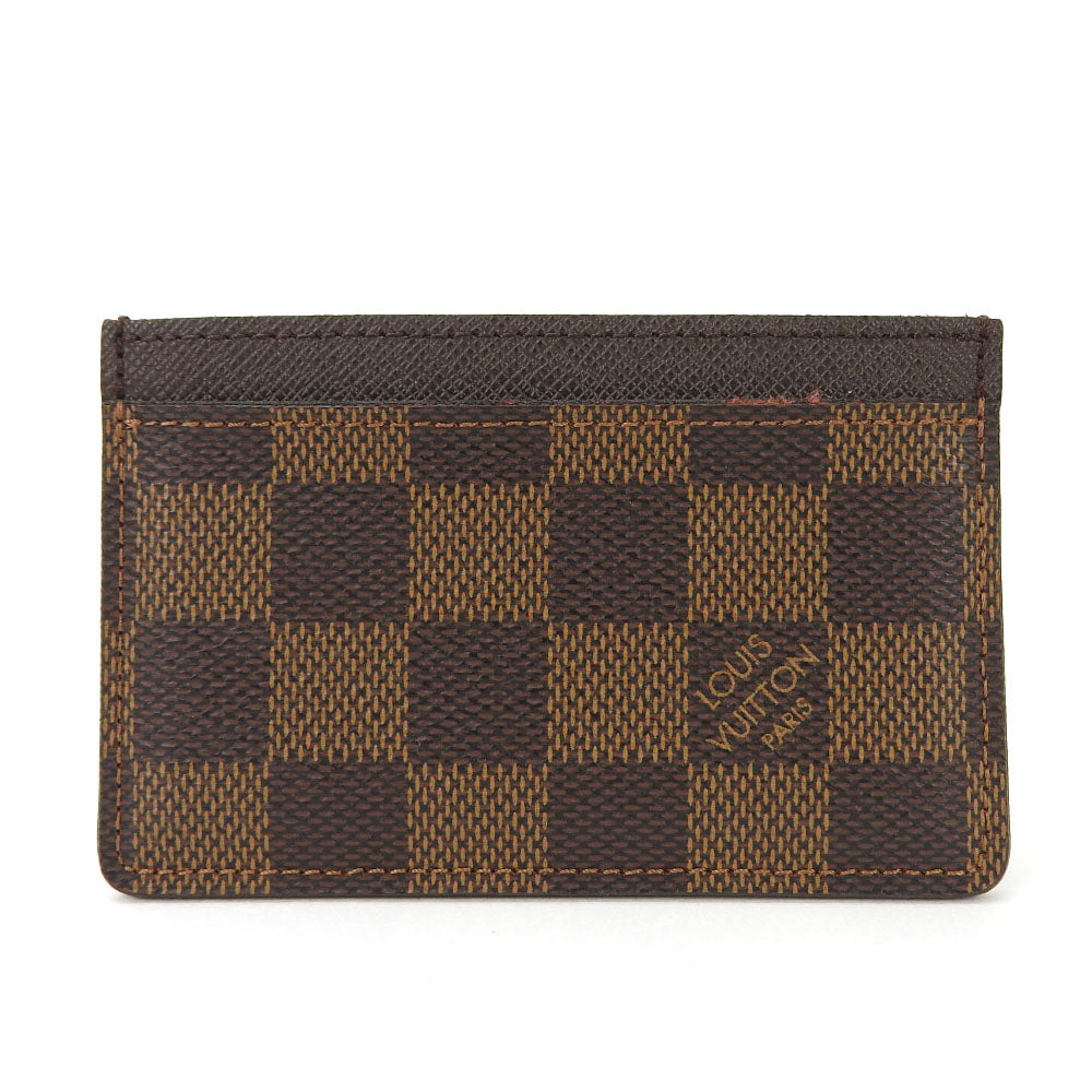 Louis Vuitton Damier Card Case N61722