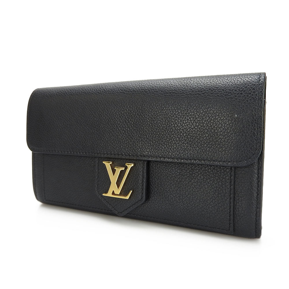 Louis Vuitton Leather Bifold Wallet M60861