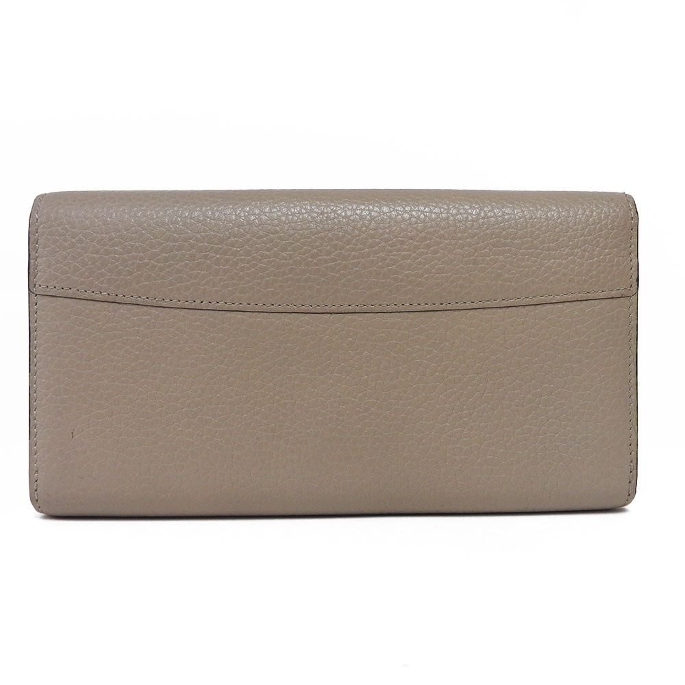 Louis Vuitton Leather Wallet Beige M61249