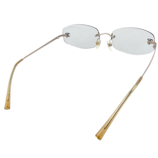 Luxury Chanel Sunglasses Eyewear Blue Small New