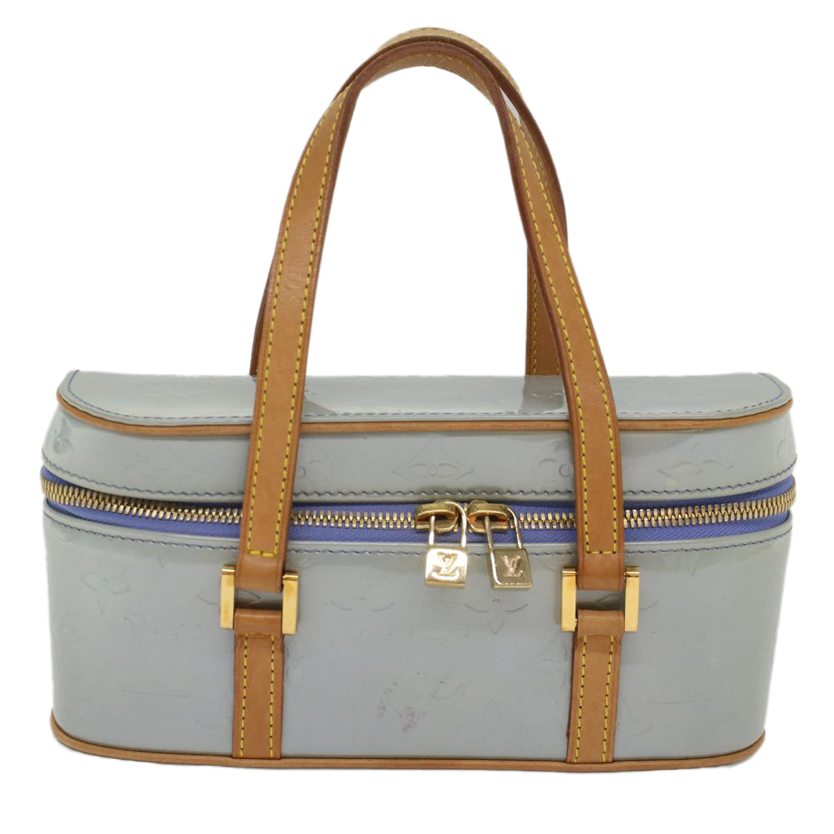 Louis Vuitton Sullivan  Patent Leather Clutch Bag ()