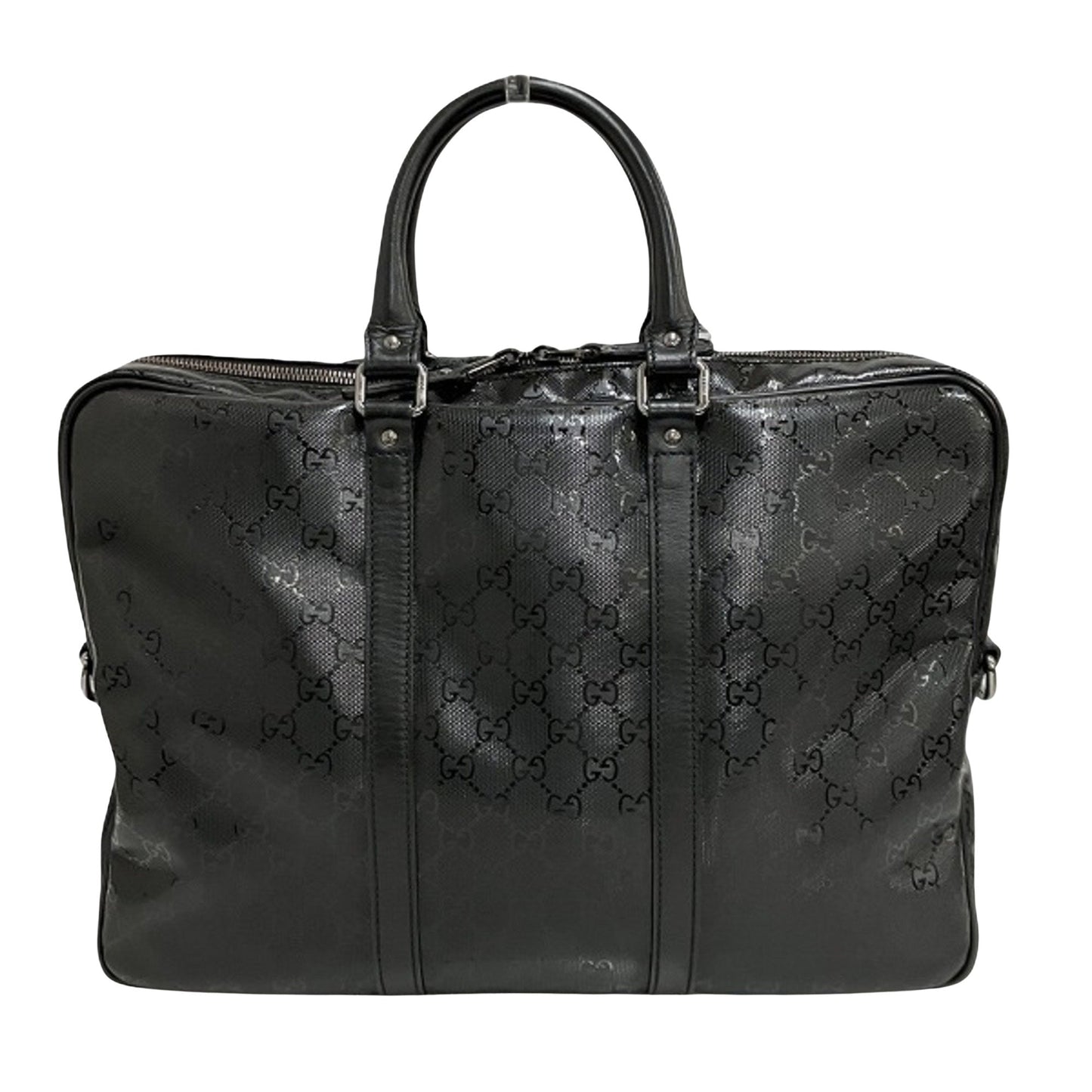 Gucci Gg Imprimé  Canvas Briefcase Bag ()