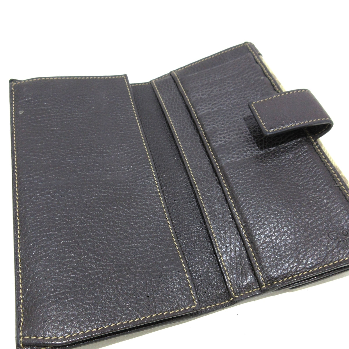 Gucci Gg Crystal  Canvas Wallet  ()