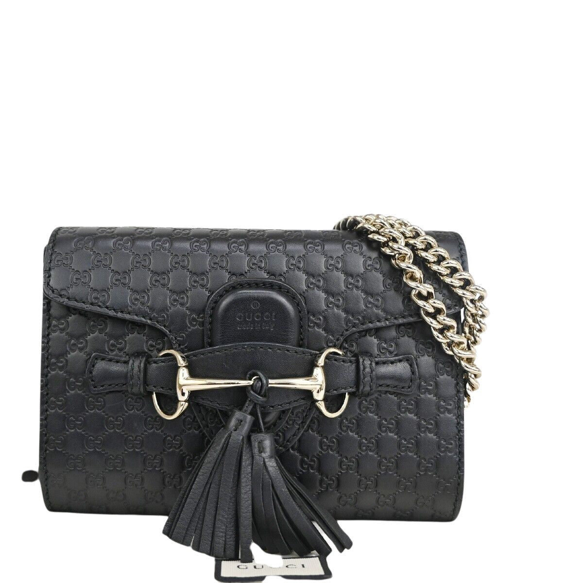 Gucci Emily  Leather Shoulder Bag ()
