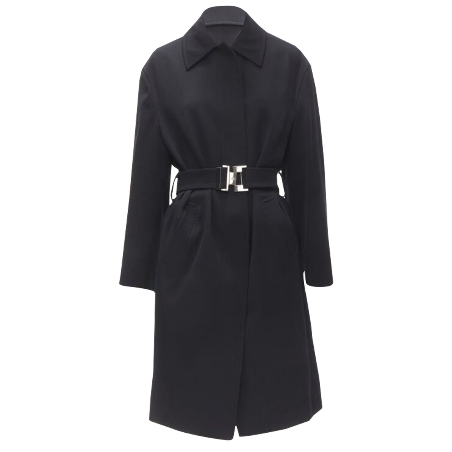 Gucci Tom Ford wool oversized belted coat
