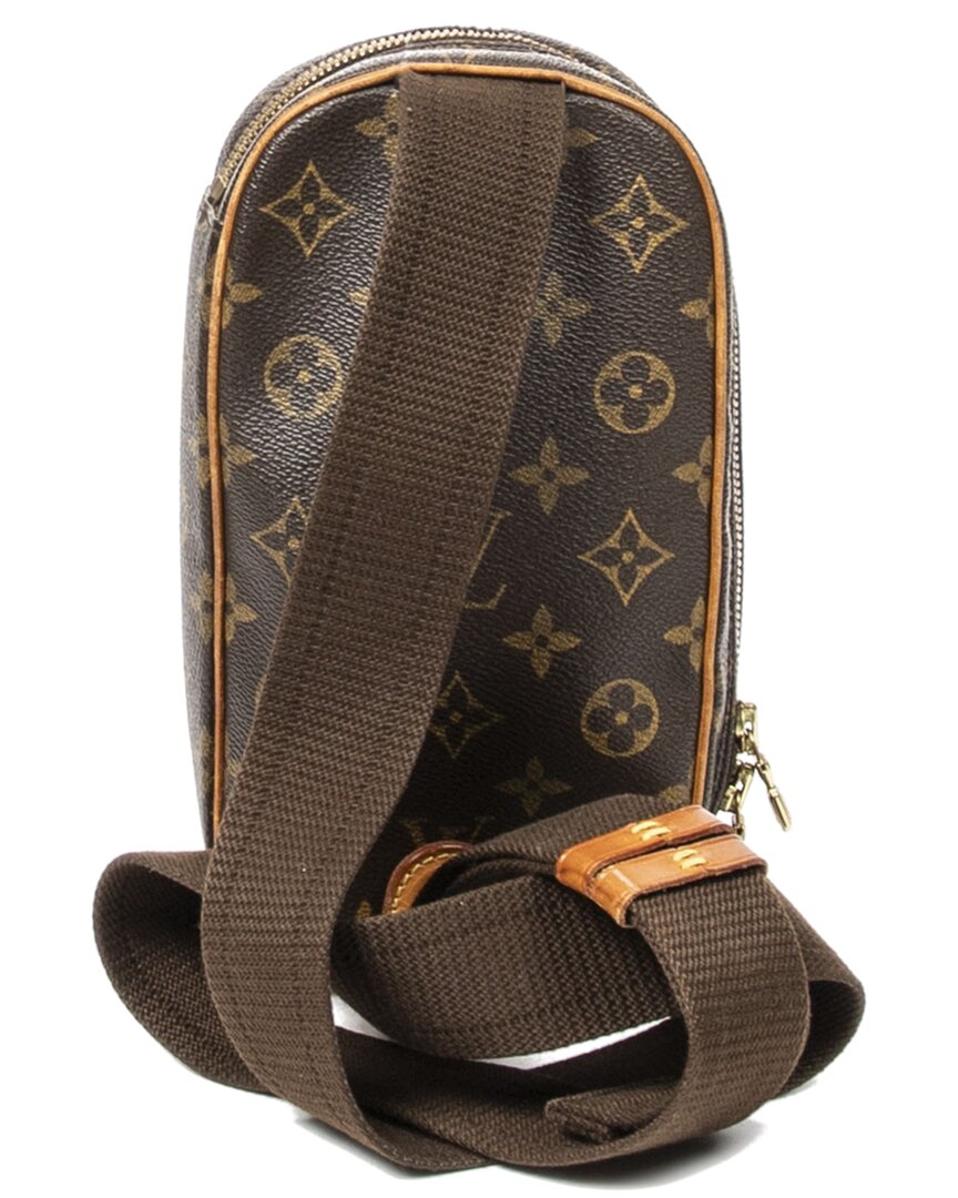 Louis Vuitton Monogram Canvas Pochette Gange ( )