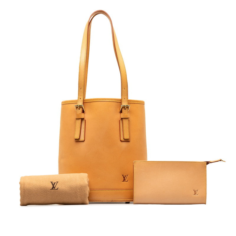 Louis Vuitton Bucket PM 20th Anniversary Handbag M85001 Brown Leather  Louis Vuitton