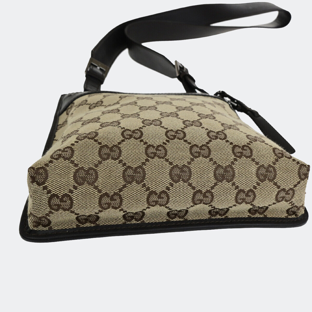 Luxury Gucci Trending 2025 Gg Canvas  Canvas Shoulder Bag ()