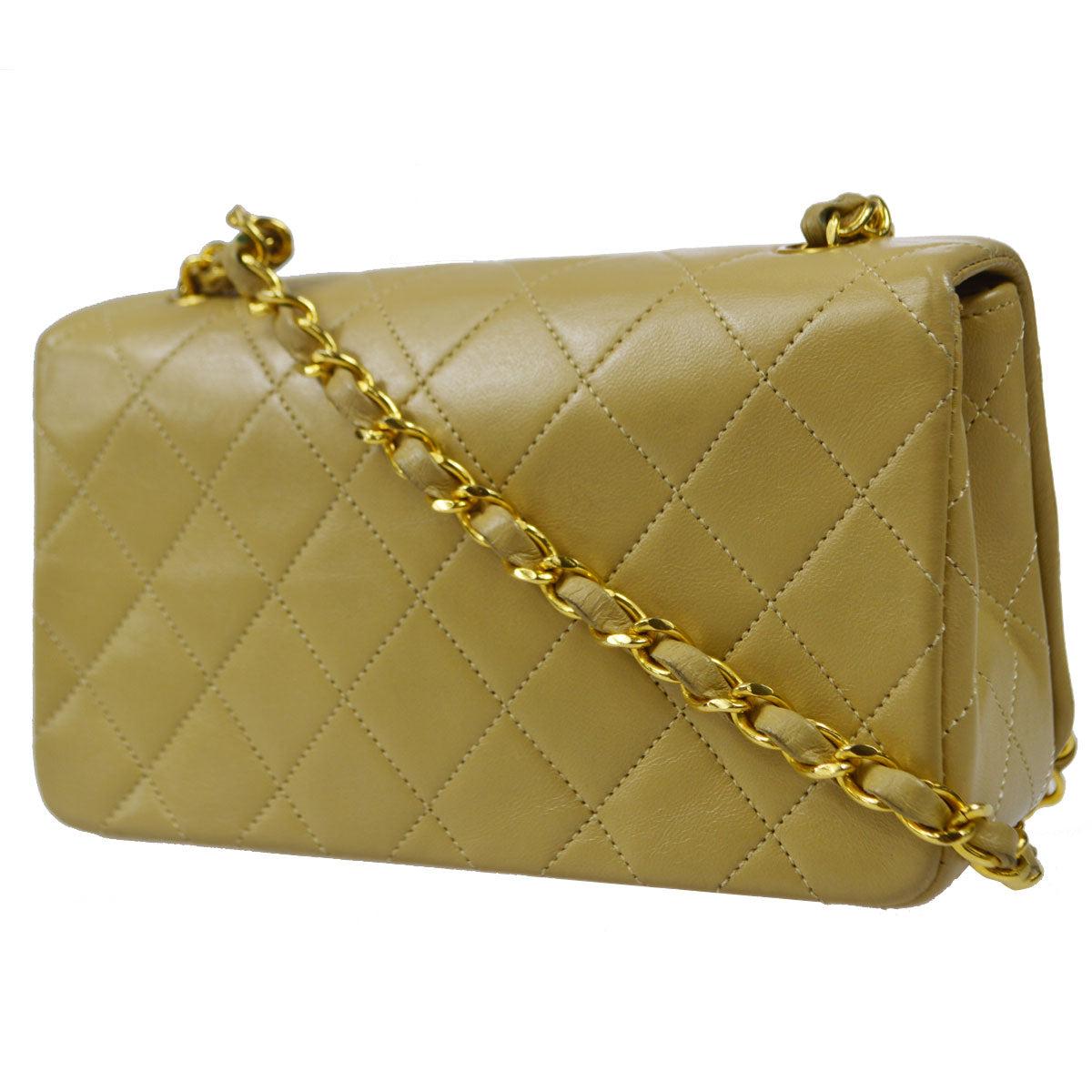 Luxury Chanel 1989-1991 Lambskin 31 Bag