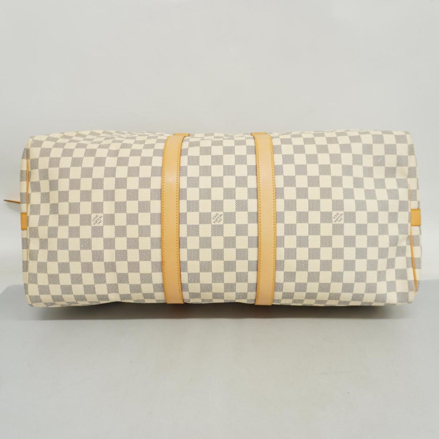 Louis Vuitton Keepall Bandouliere 55  Canvas Travel Bag ()