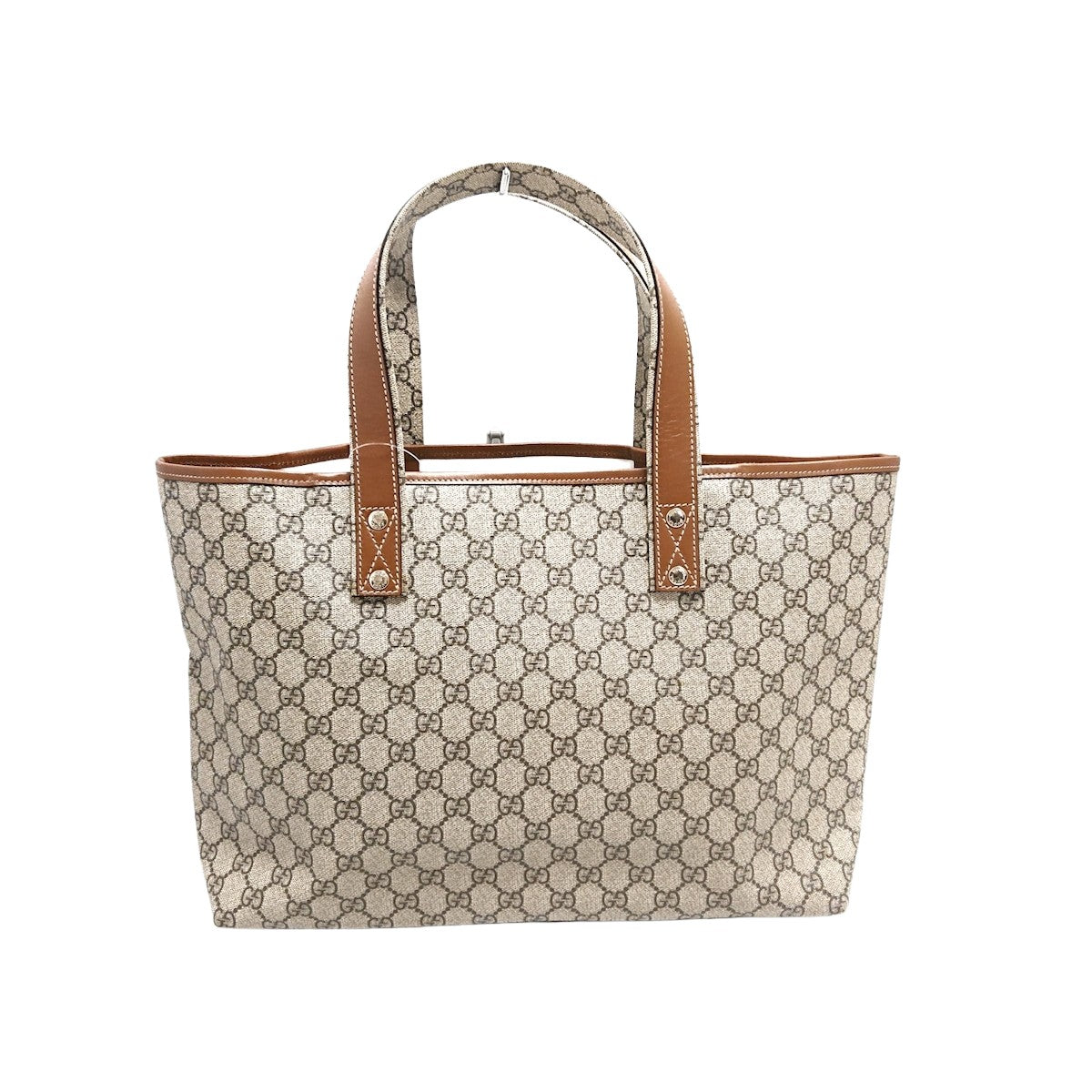 Luxury Gucci Trending 2025 Gg Plus  Canvas Tote Bag ()