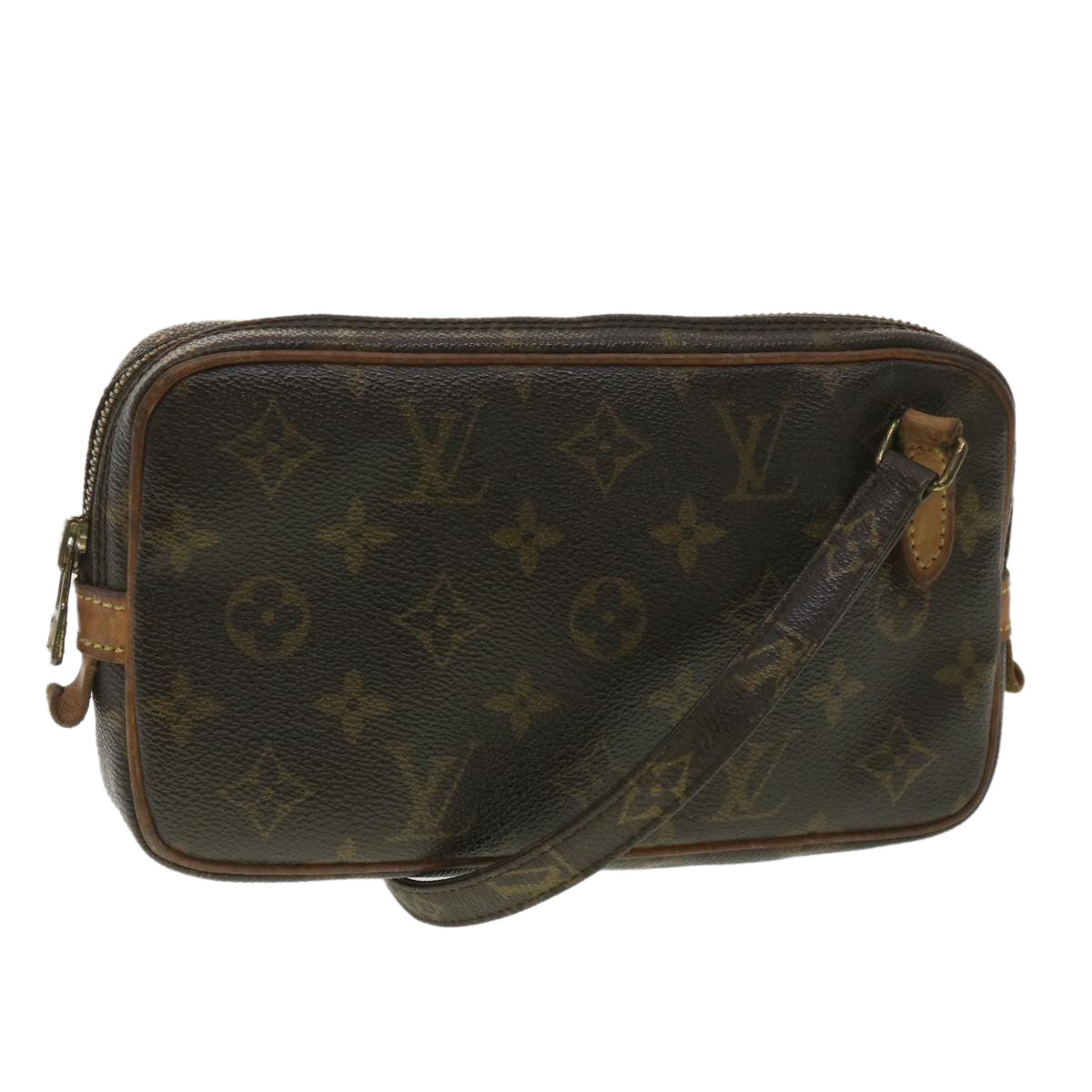 LOUIS VUITTON Monogram Marly Bandouliere Shoulder Bag M51828 LV B074