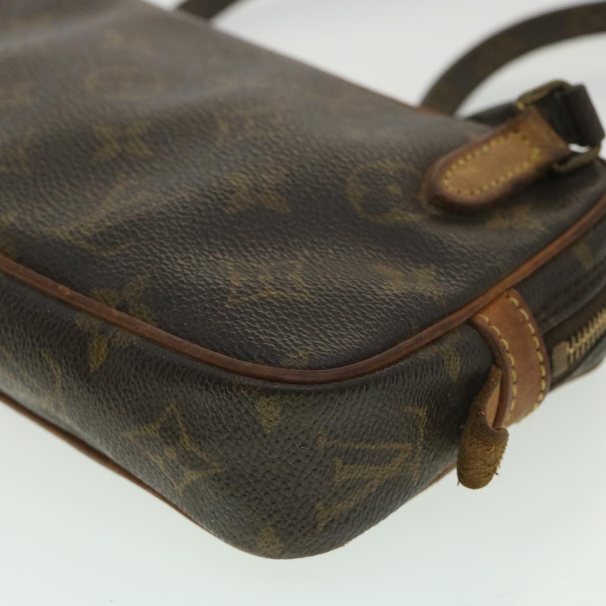 LOUIS VUITTON Monogram Marly Bandouliere Shoulder Bag M51828 LV B074