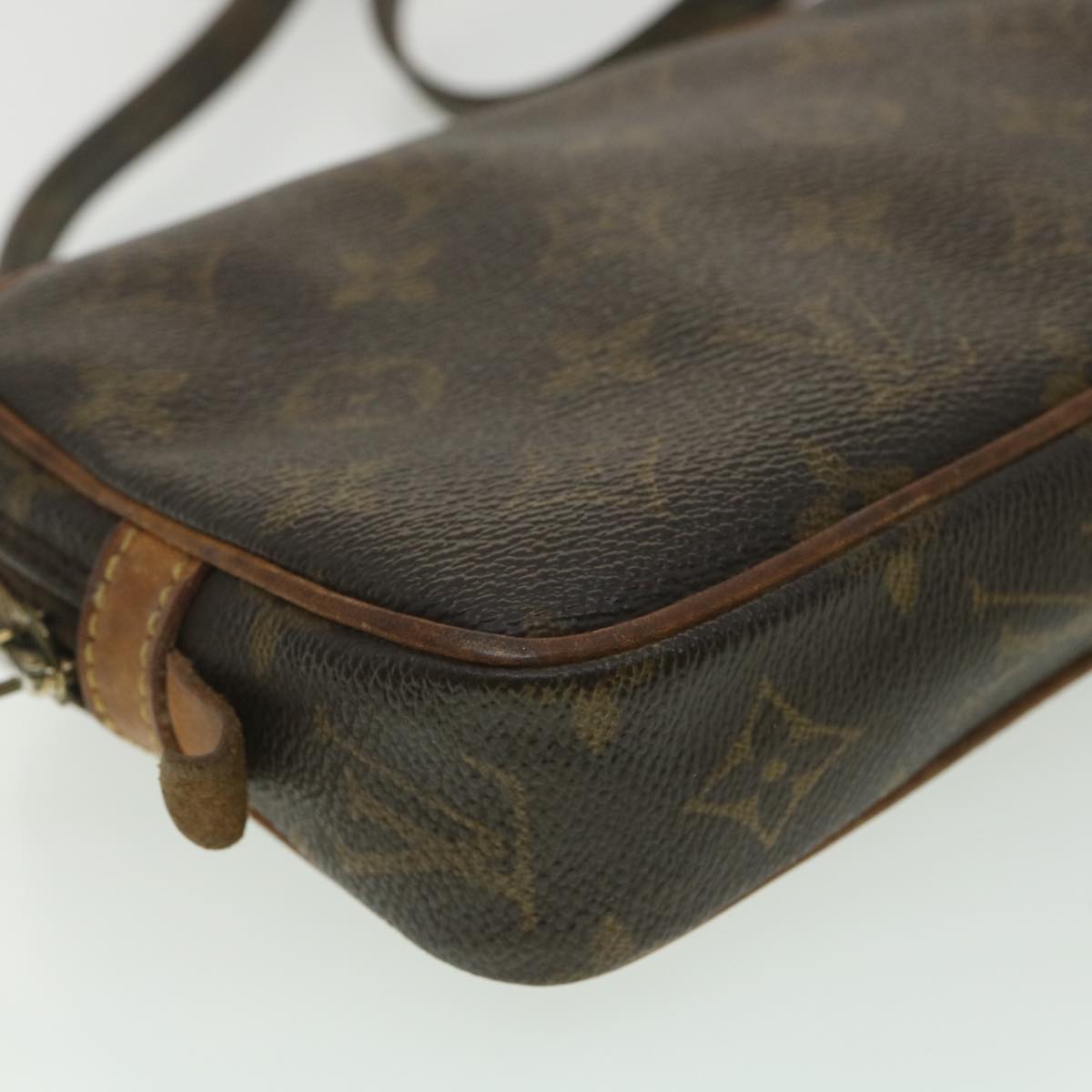 LOUIS VUITTON Monogram Marly Bandouliere Shoulder Bag M51828 LV B074