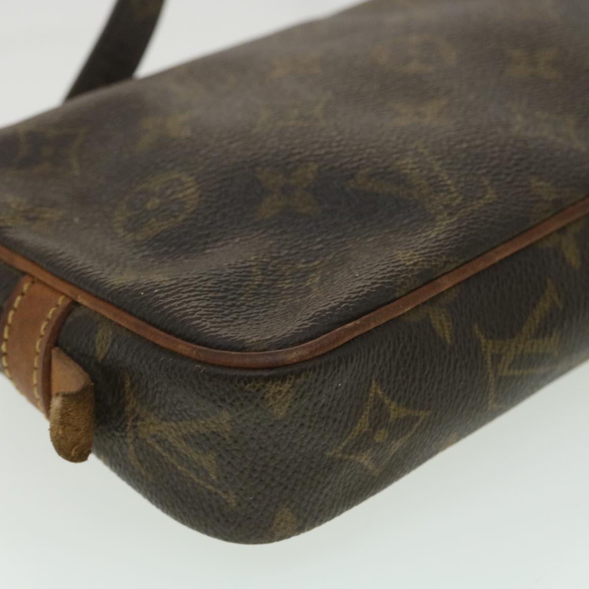 LOUIS VUITTON Monogram Marly Bandouliere Shoulder Bag M51828 LV B074