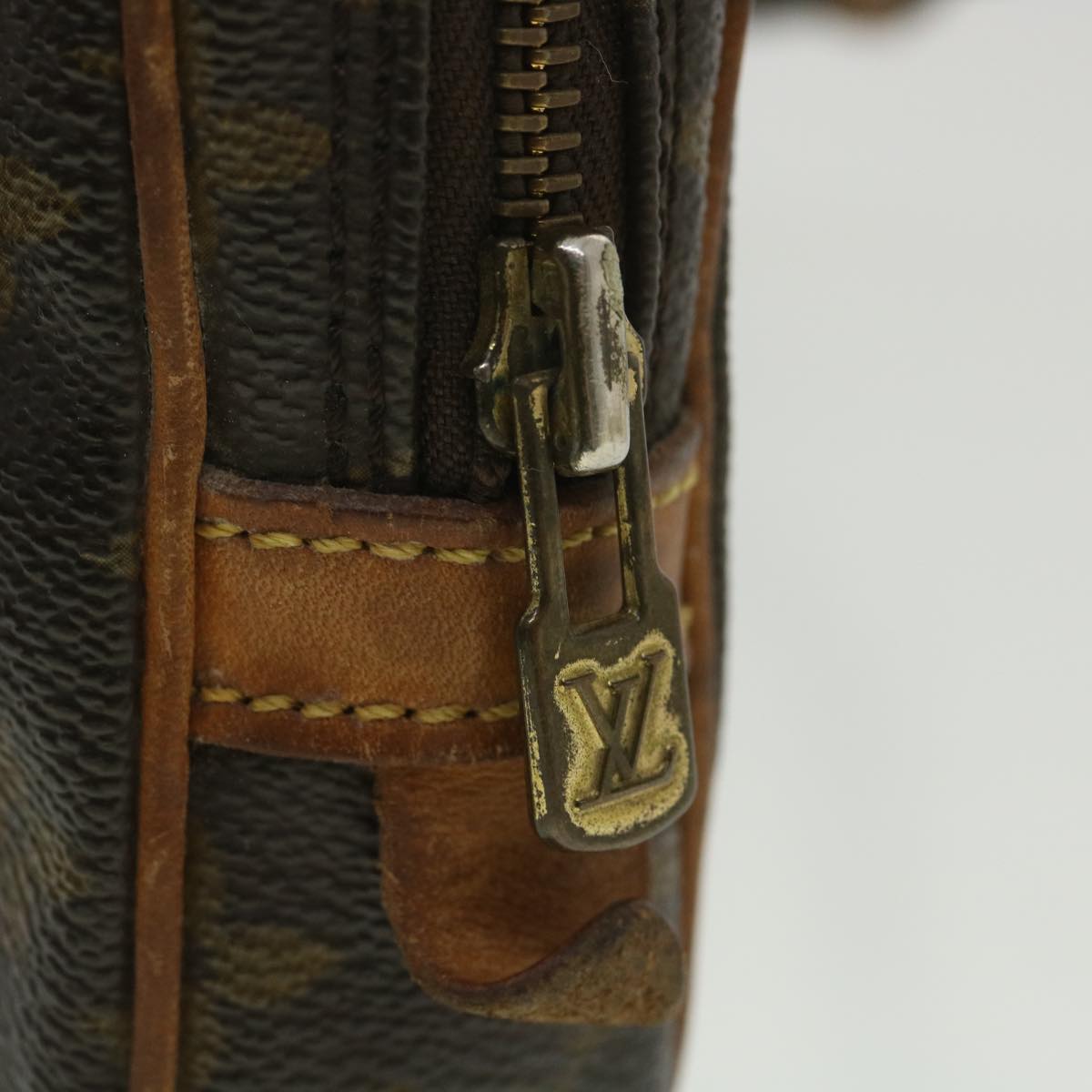 LOUIS VUITTON Monogram Marly Bandouliere Shoulder Bag M51828 LV B074