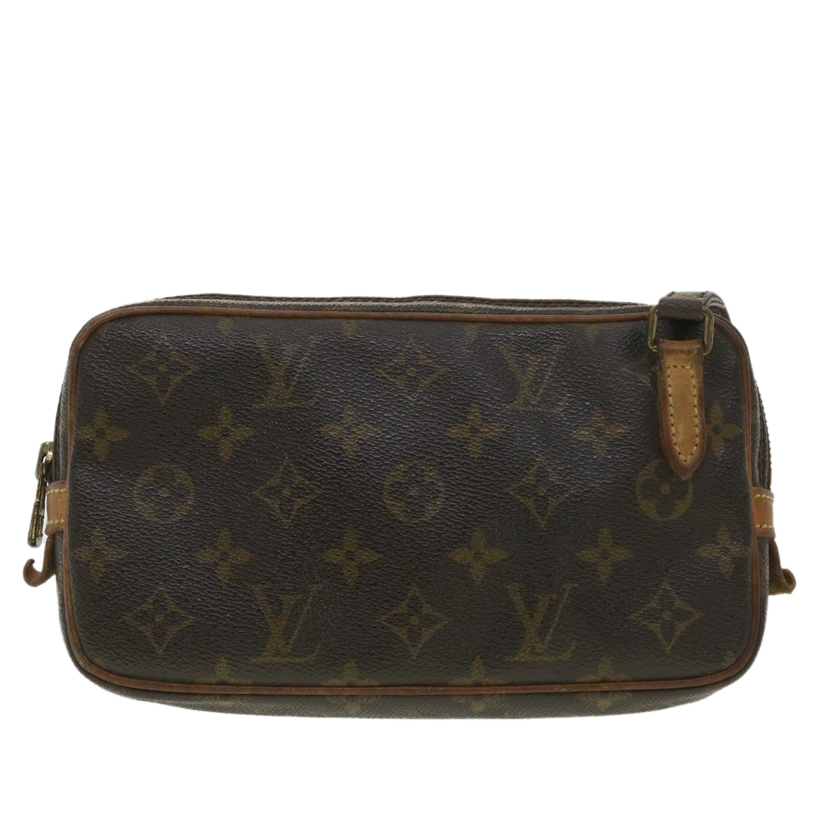 LOUIS VUITTON Monogram Marly Bandouliere Shoulder Bag M51828 LV B074