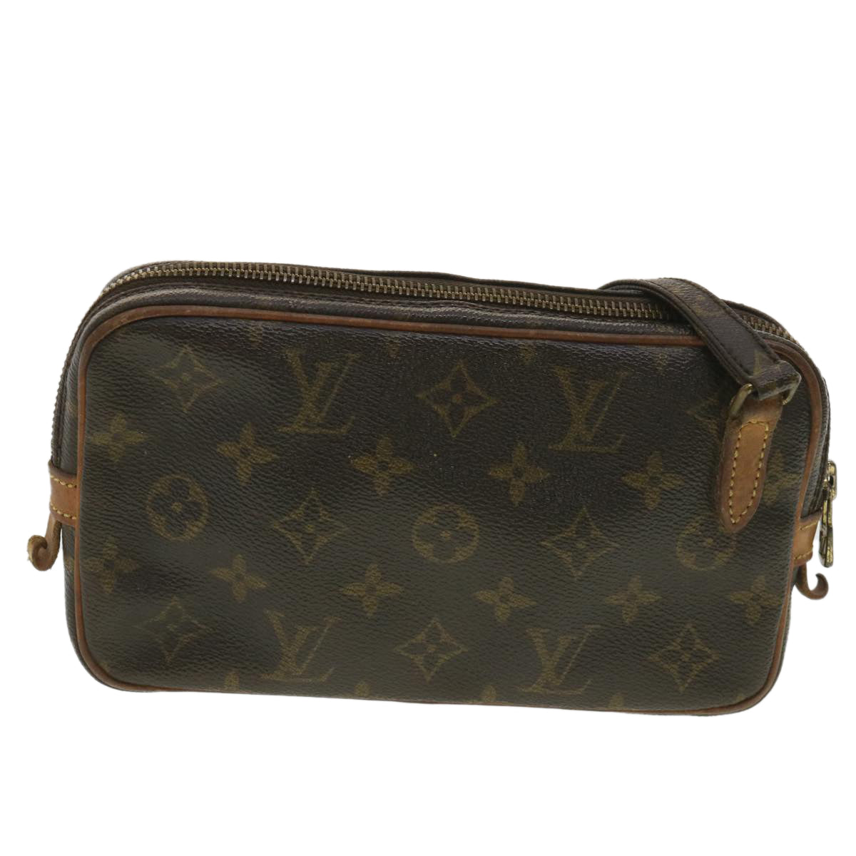 LOUIS VUITTON Monogram Marly Bandouliere Shoulder Bag M51828 LV B074