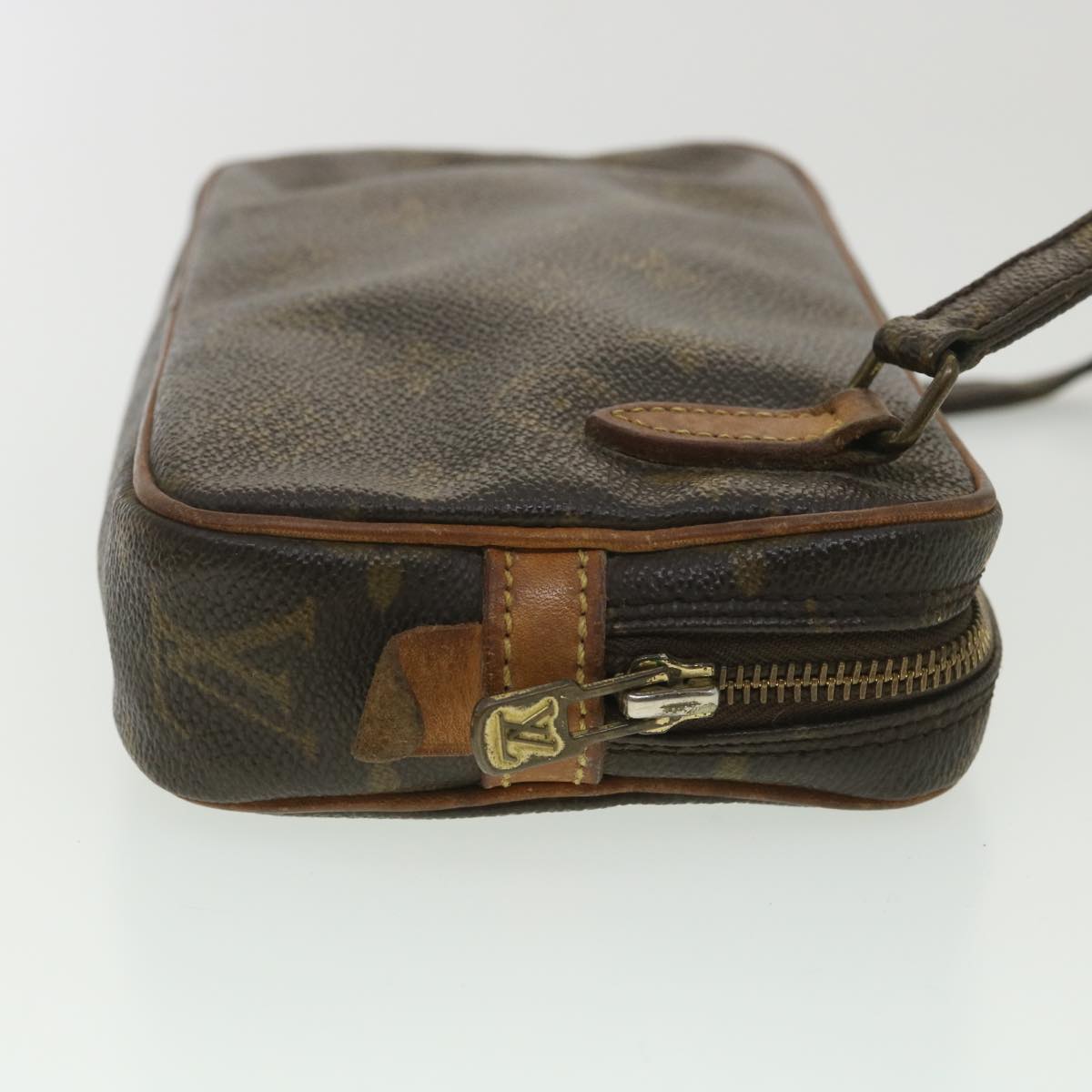 LOUIS VUITTON Monogram Marly Bandouliere Shoulder Bag M51828 LV B074