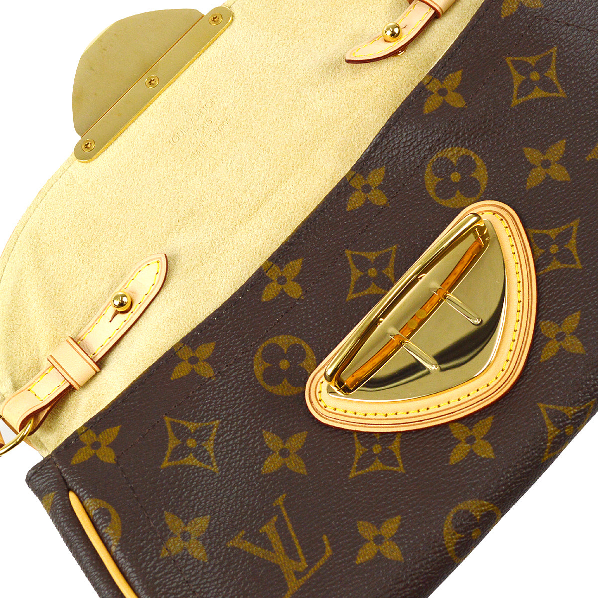 Louis Vuitton 2006 Pochette Beverly Monogram M40122