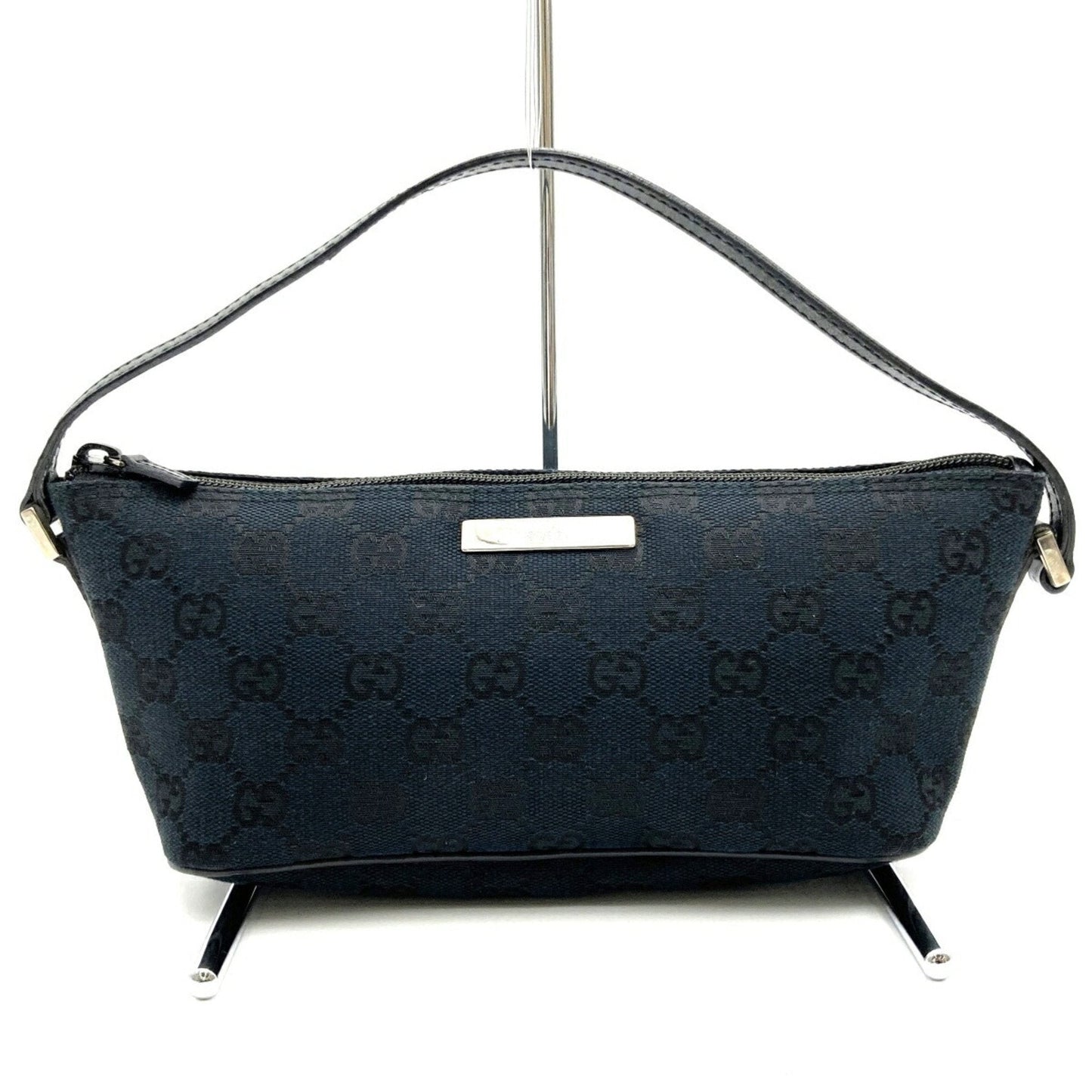 Gucci Baguette  Canvas Clutch Bag ()