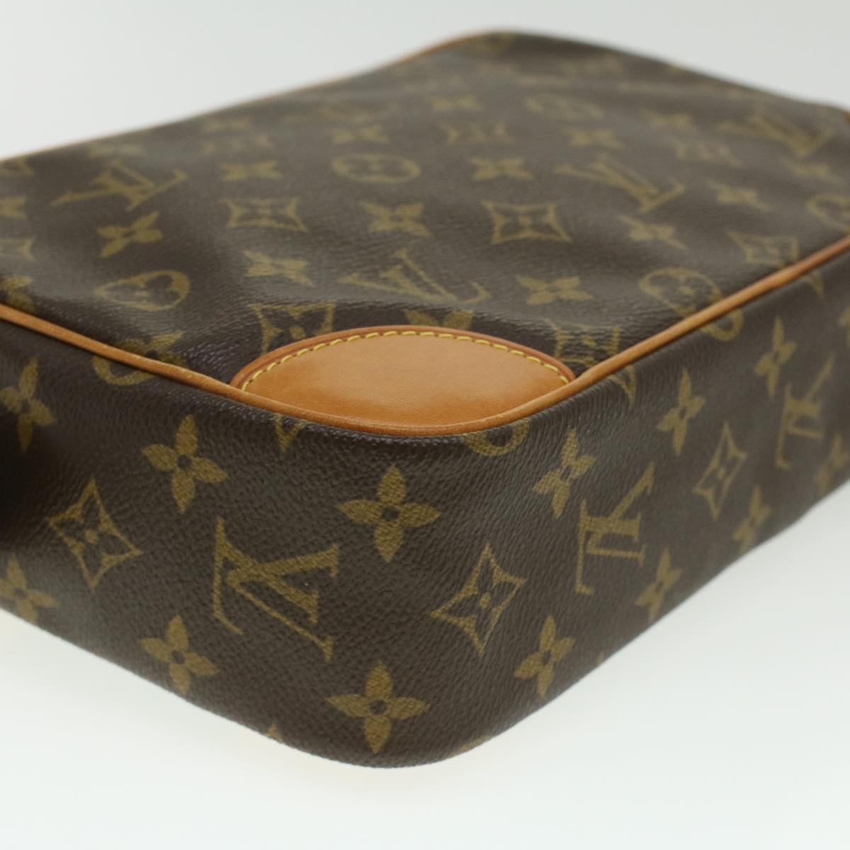 LOUIS VUITTON Monogram Compiegne 28 Clutch Bag M51845 LV B092