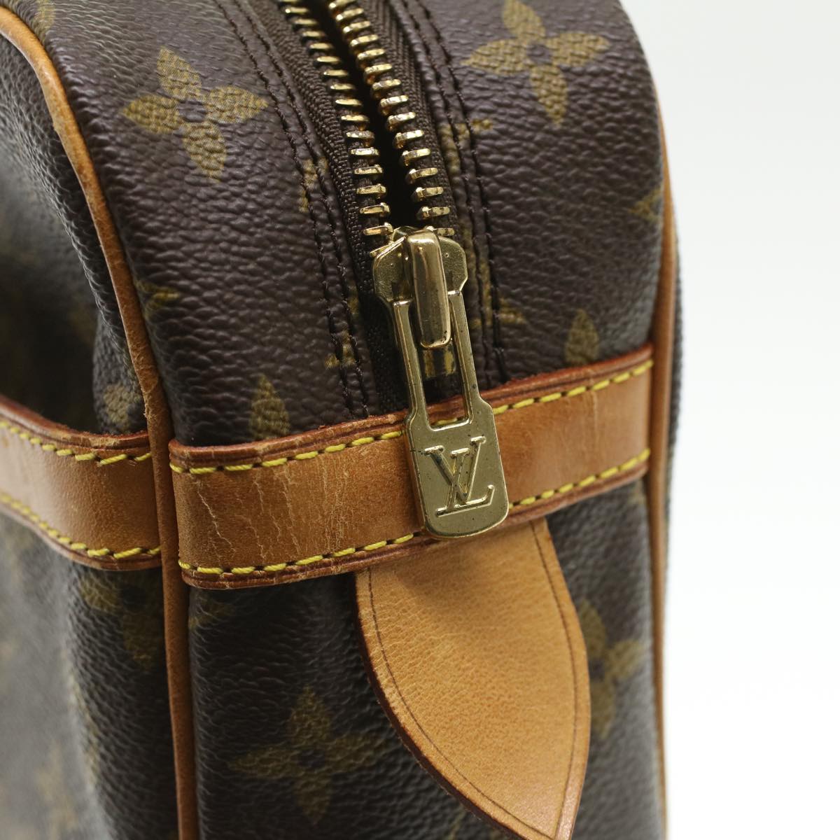 LOUIS VUITTON Monogram Compiegne 28 Clutch Bag M51845 LV B092
