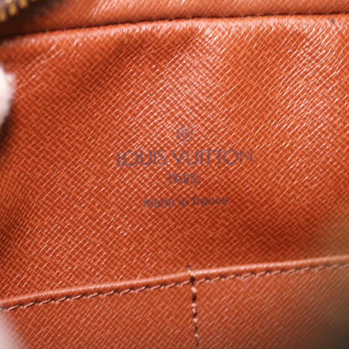 LOUIS VUITTON Monogram Compiegne 28 Clutch Bag M51845 LV B092