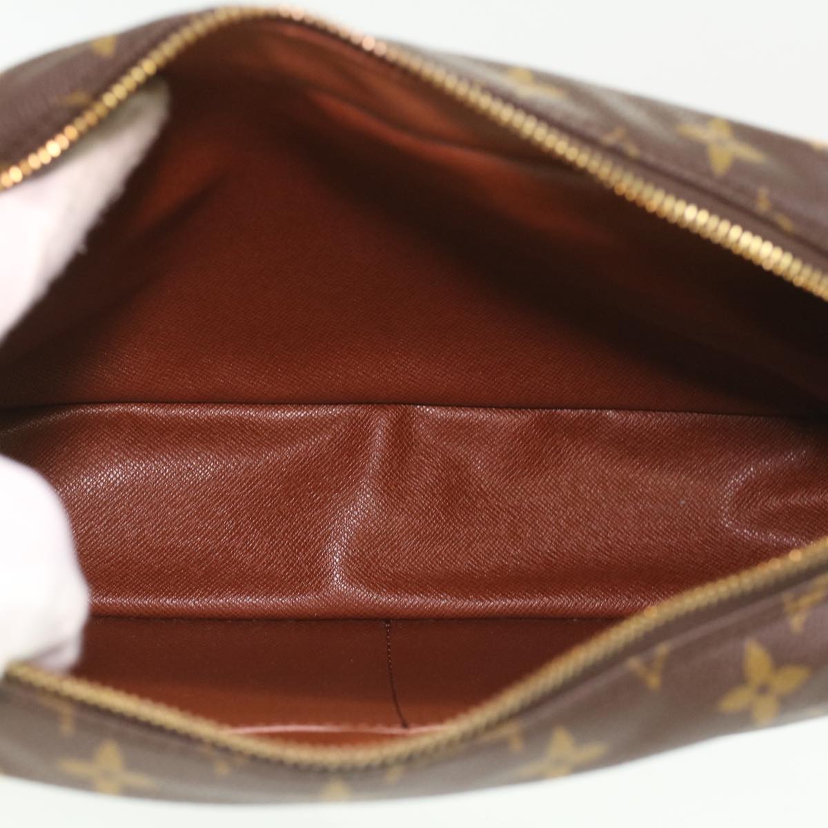 LOUIS VUITTON Monogram Compiegne 28 Clutch Bag M51845 LV B092