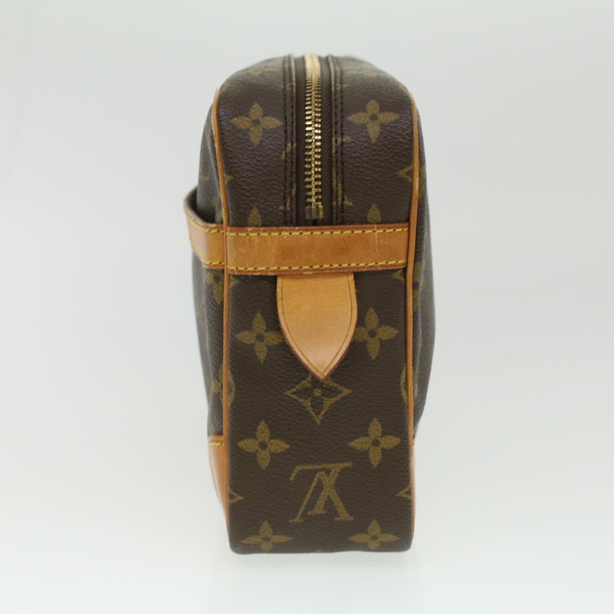 LOUIS VUITTON Monogram Compiegne 28 Clutch Bag M51845 LV B092